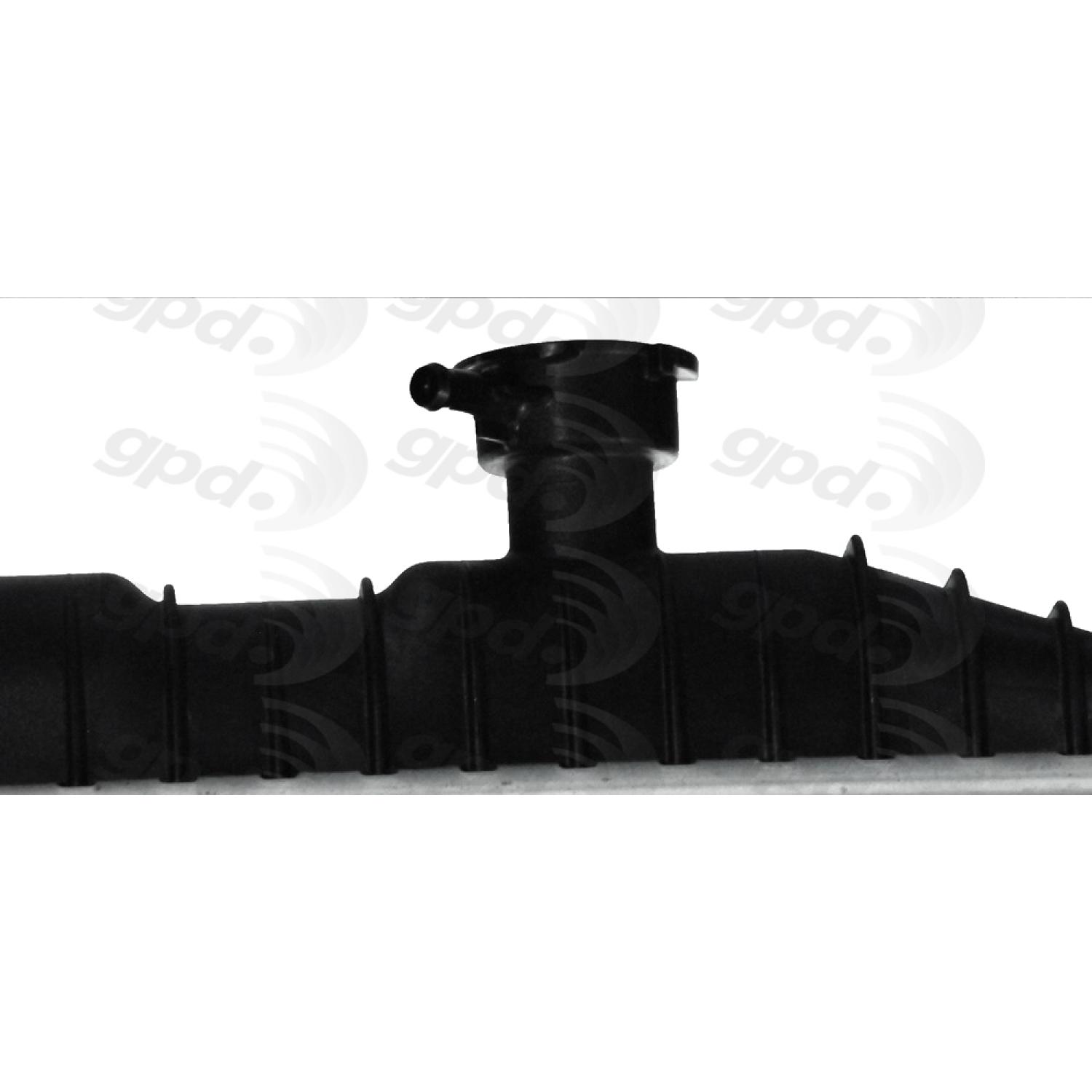 Global Parts Distributors 2107 Radiator product image 2 of 4