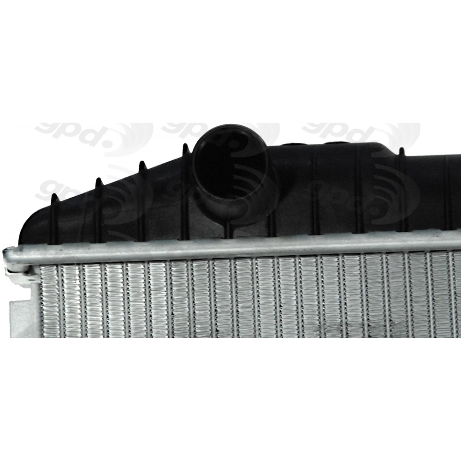Global Parts Distributors 2107 Radiator product image 3 of 4