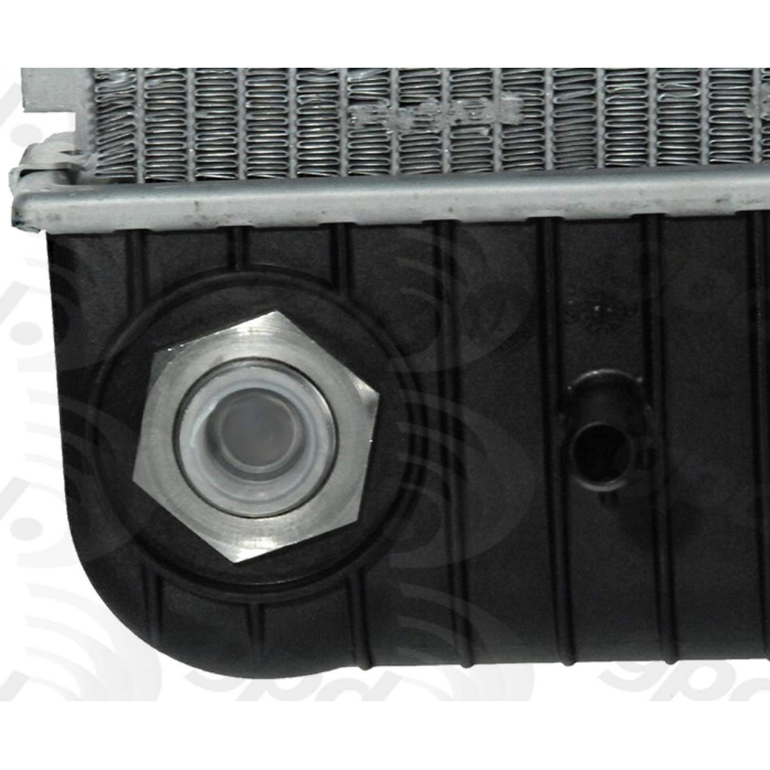 Global Parts Distributors 2107 Radiator product image 4 of 4