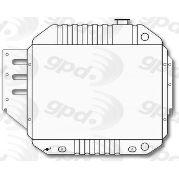 Global Parts Distributors 226 - Radiator Global Parts Distributors 226 Radiator product image 1 of 1