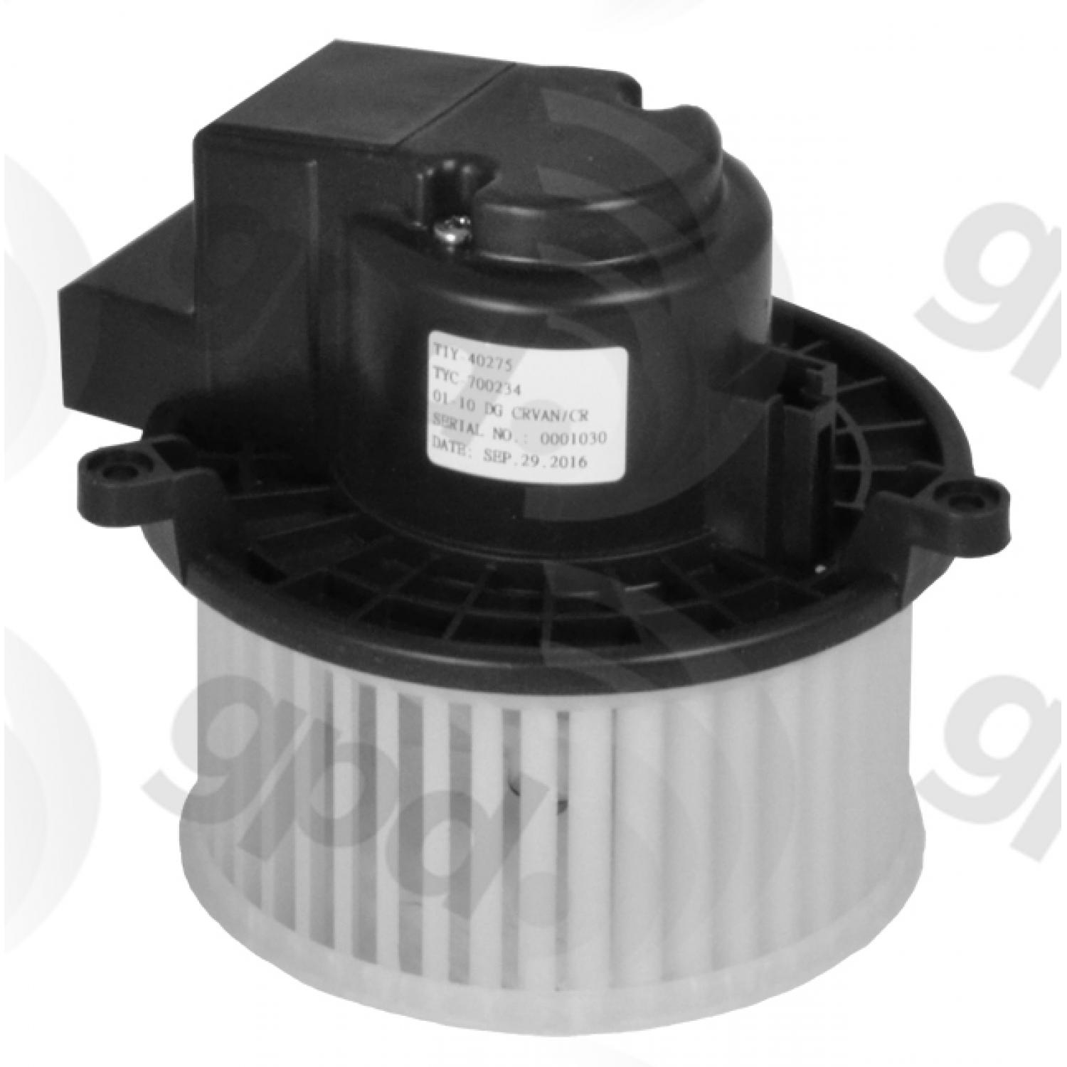 Global Parts Distributors 2311715 HVAC Blower Motor product image 1 of 4