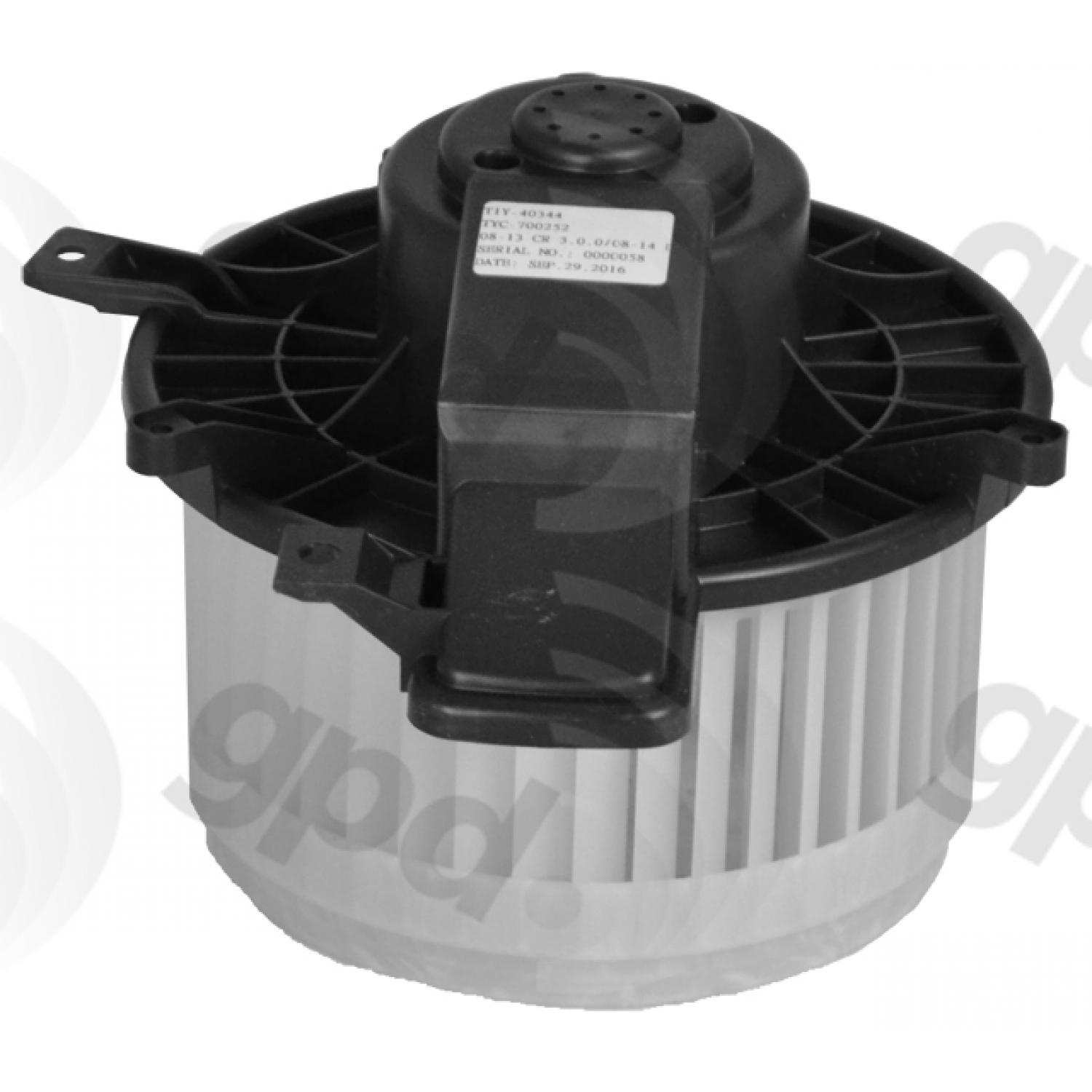 Global Parts Distributors 2311787 - HVAC Blower Motor Global Parts Distributors 2311787 HVAC Blower Motor product image 1 of 1