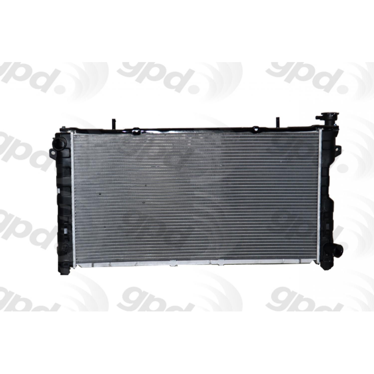 Global Parts Distributors 2312C Radiator product image 1 of 1