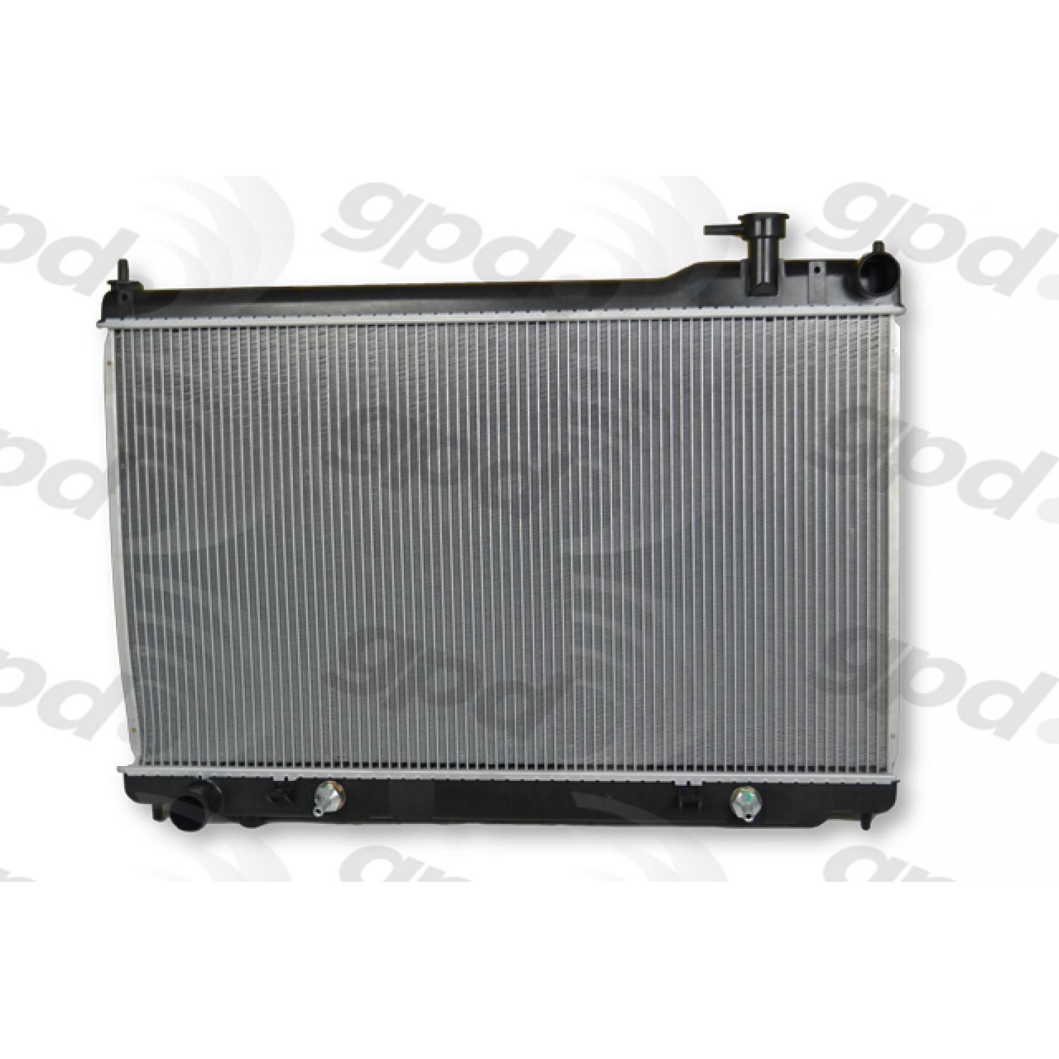 Global Parts Distributors 2455C Radiator product image 1 of 2