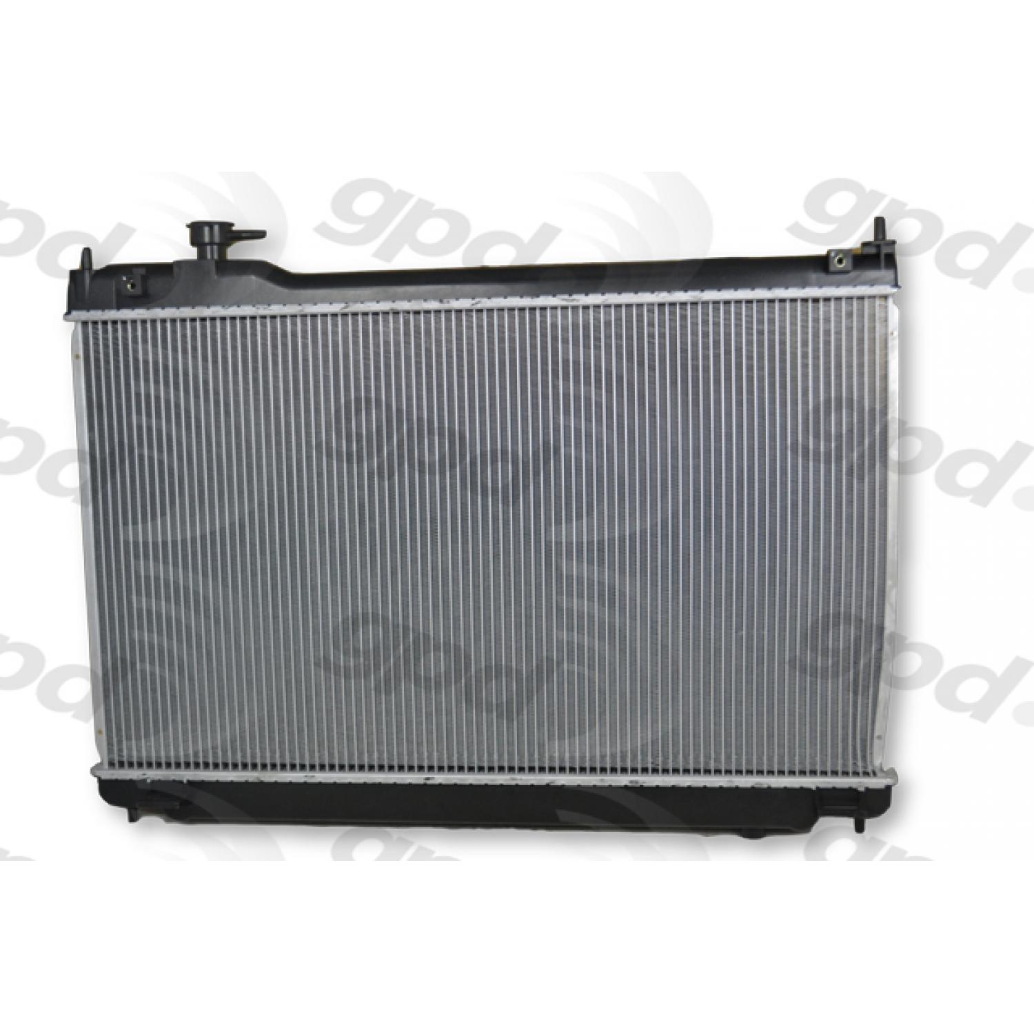 Global Parts Distributors 2455C Radiator product image 2 of 2