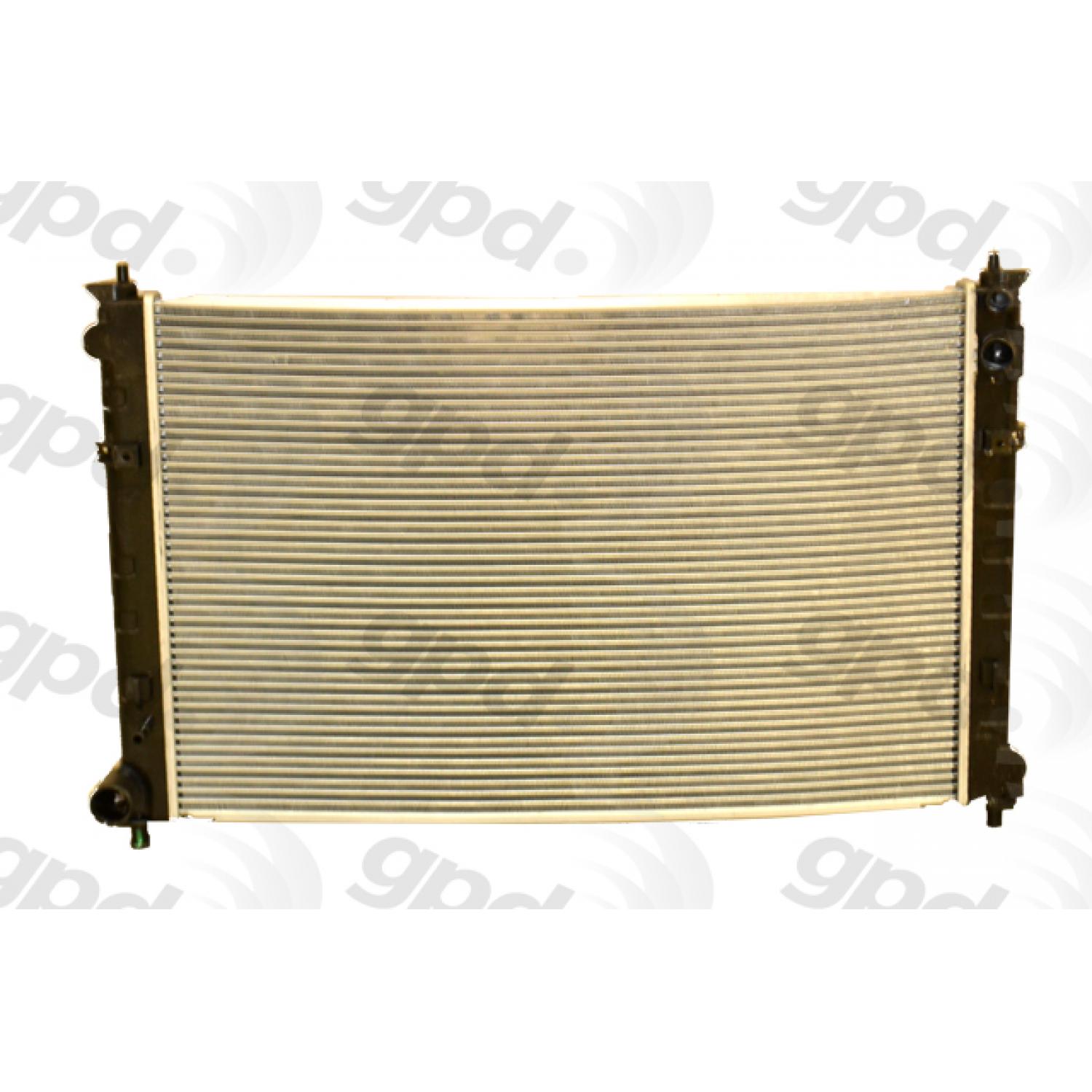 Global Parts Distributors 2456 Radiator product image 1 of 1