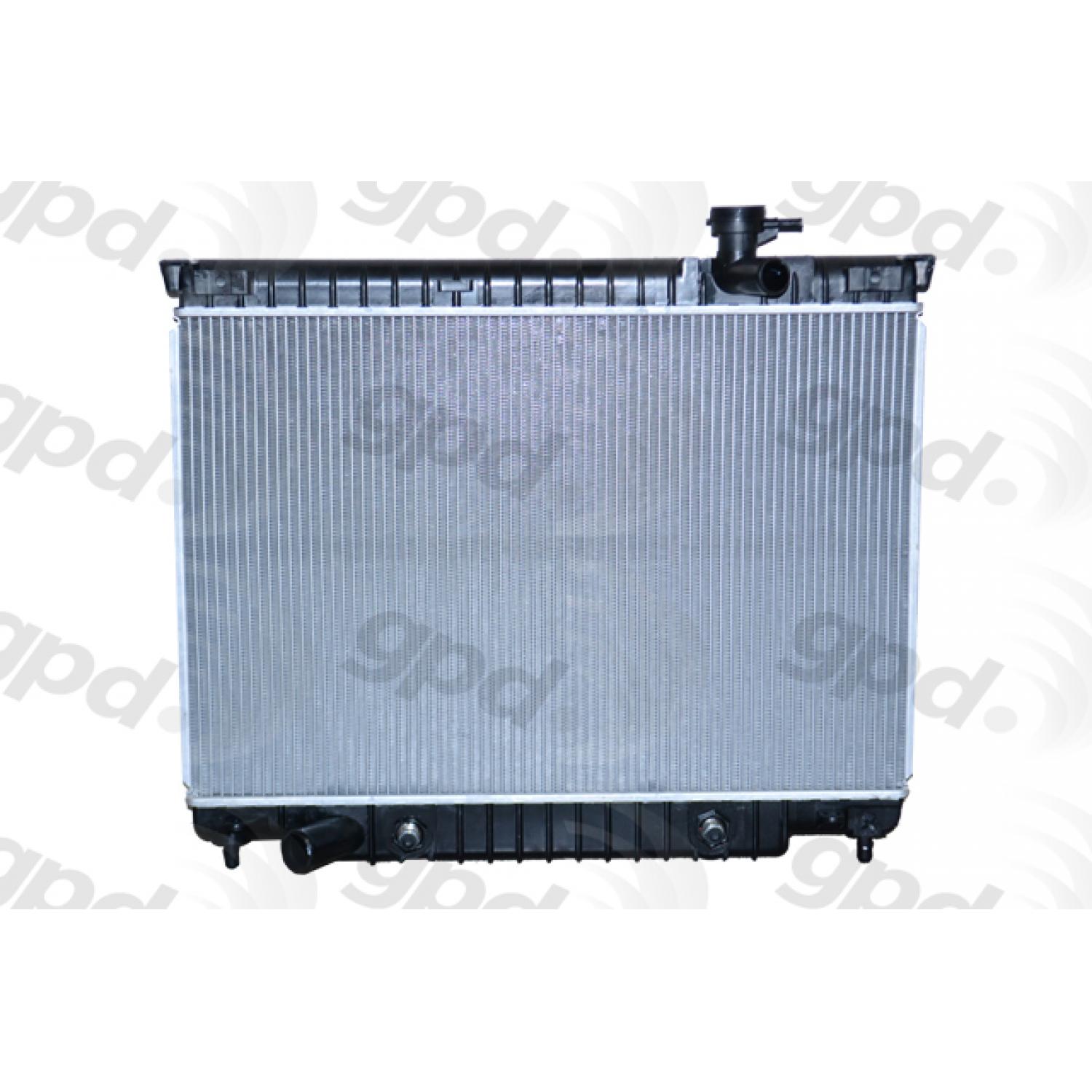 Global Parts Distributors 2458C Radiator product image 1 of 1