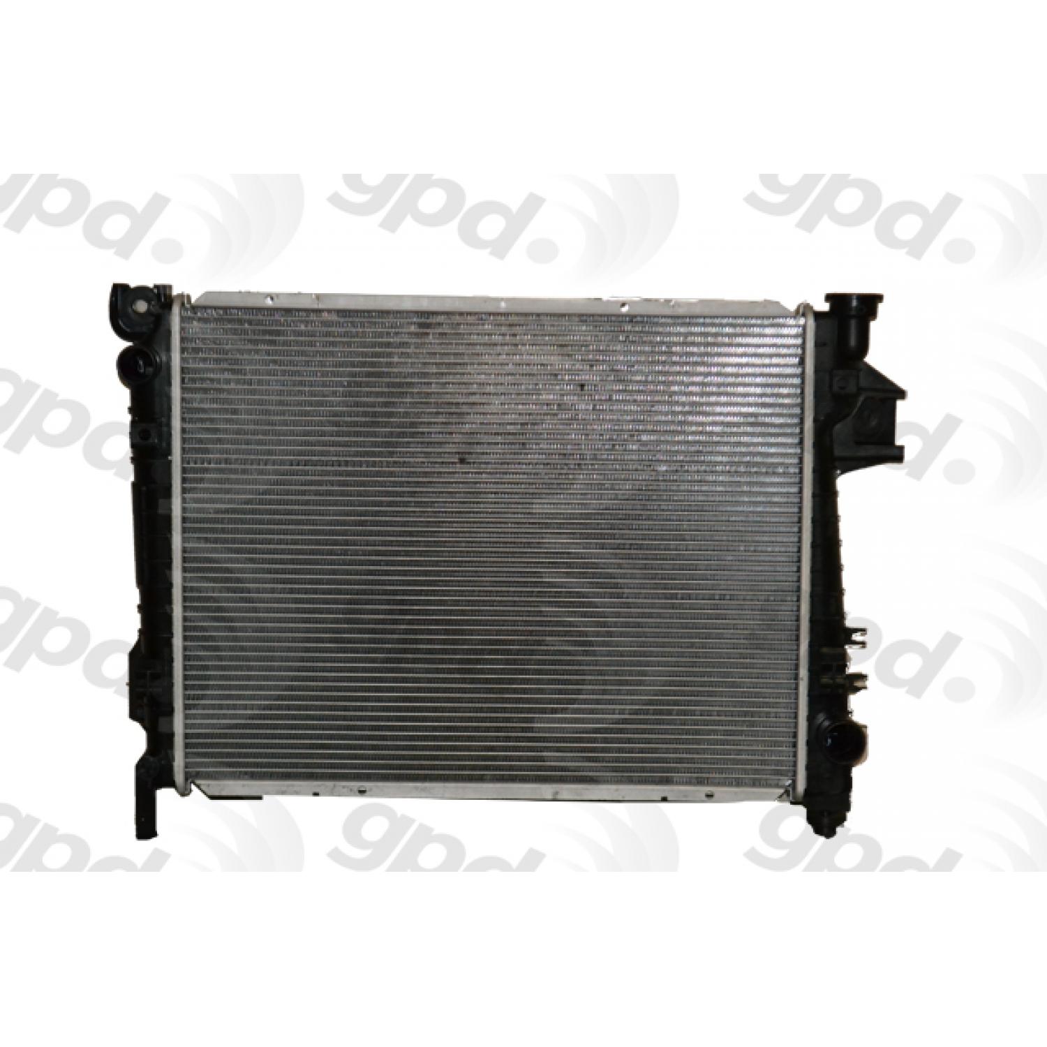 Global Parts Distributors 2480C Radiator product image 1 of 1