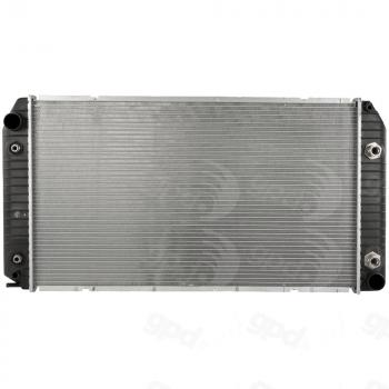 Global Parts Distributors 2498 - Radiator Global Parts Distributors 2498 Radiator product image 1 of 1