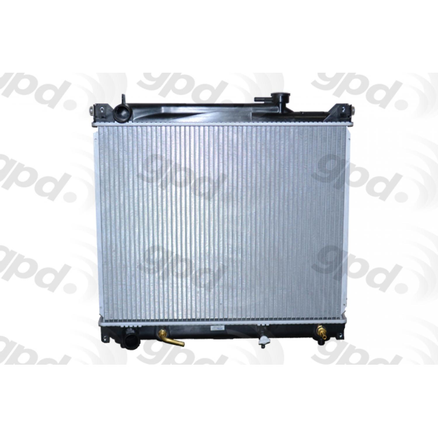 Global Parts Distributors 2506C Radiator product image 1 of 1