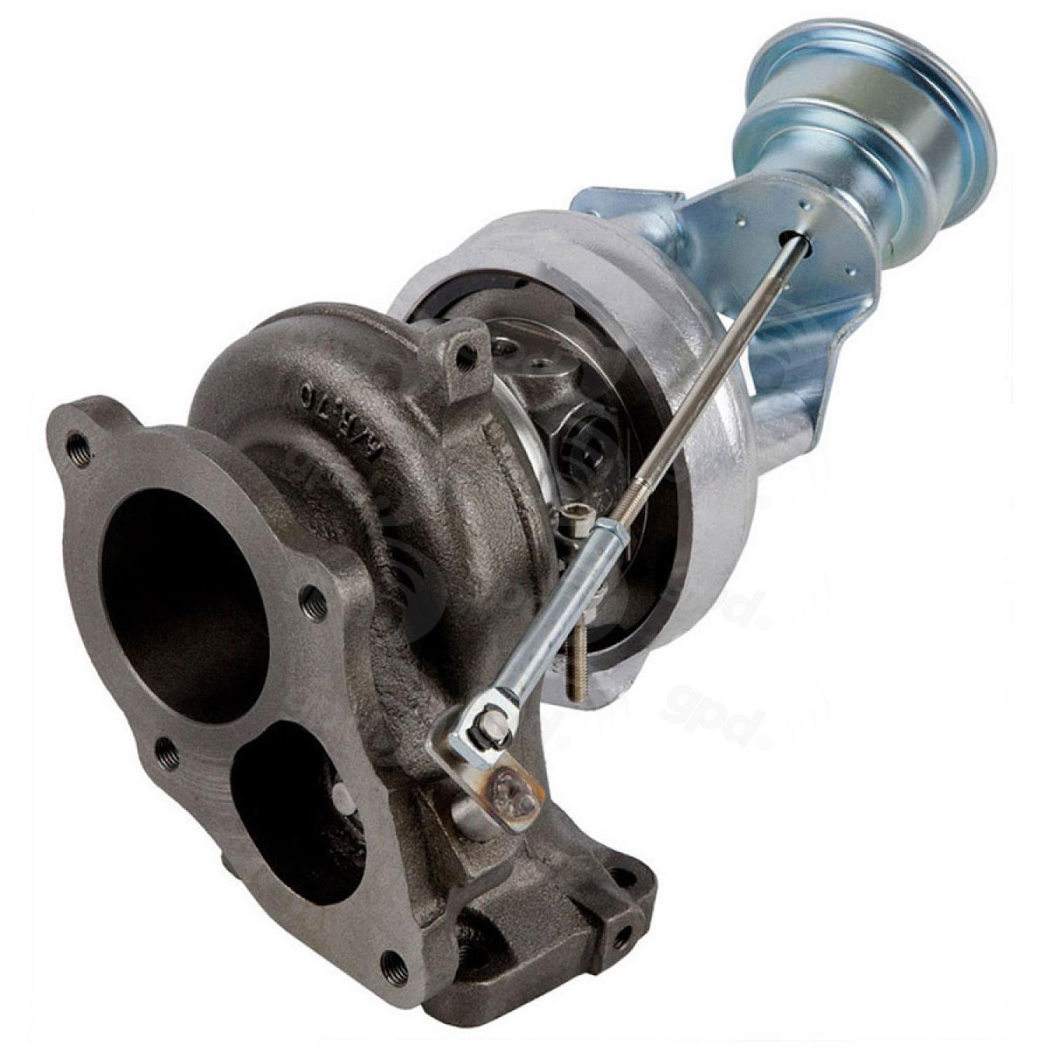 Global Parts Distributors 2511248 Turbocharger product image 2 of 4