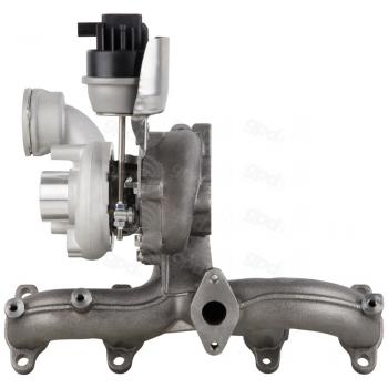 Global Parts Distributors 2511272 Turbocharger product image 3 of 4