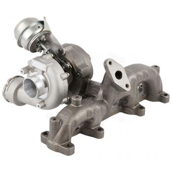 Global Parts Distributors 2511281 Turbocharger product image 1 of 4