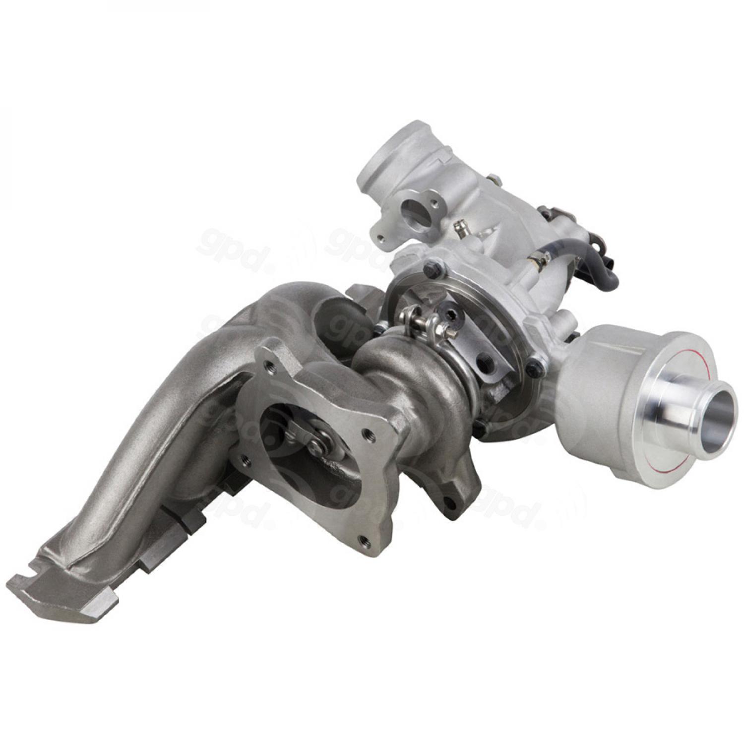 Global Parts Distributors 2511289 Turbocharger product image 2 of 4