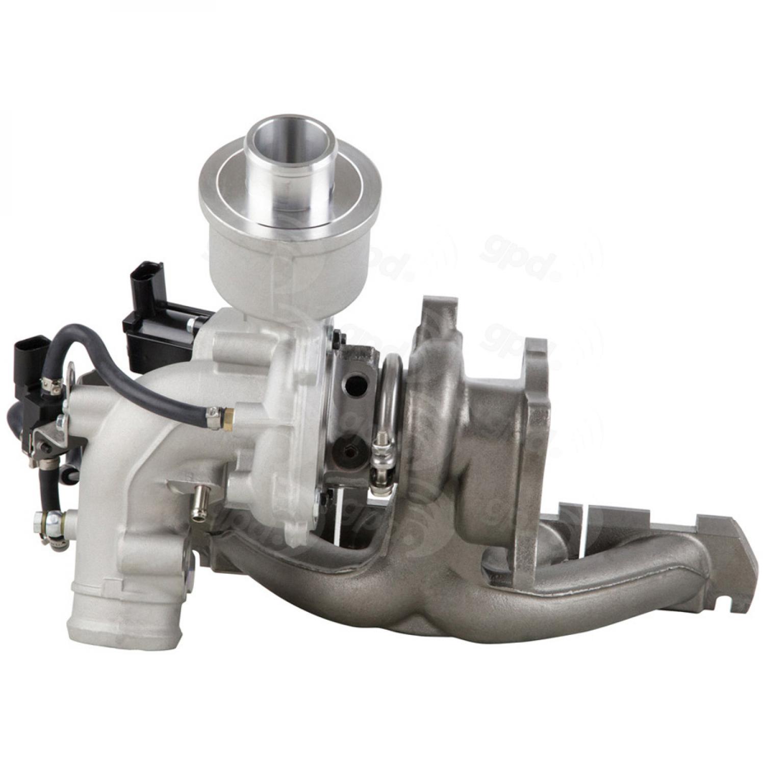 Global Parts Distributors 2511289 Turbocharger product image 3 of 4