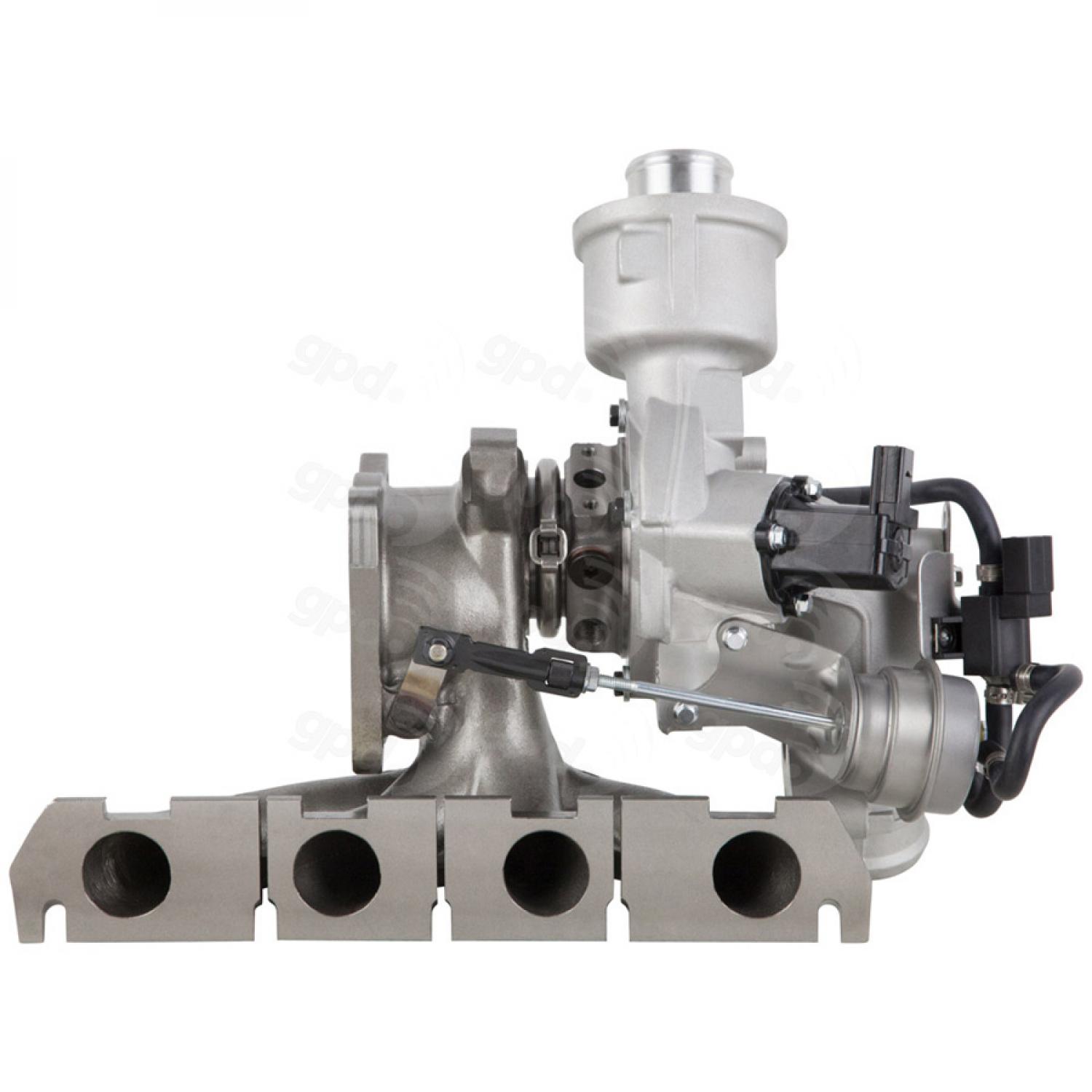 Global Parts Distributors 2511289 Turbocharger product image 4 of 4