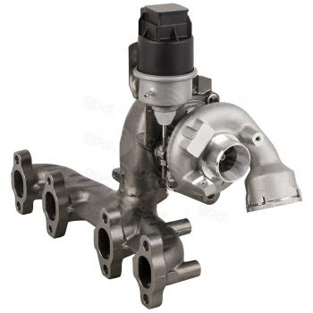 Global Parts Distributors 2511300 Turbocharger product image 1 of 4