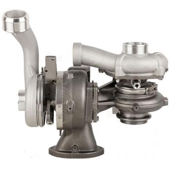Global Parts Distributors 2511313 Turbocharger product image 3 of 4