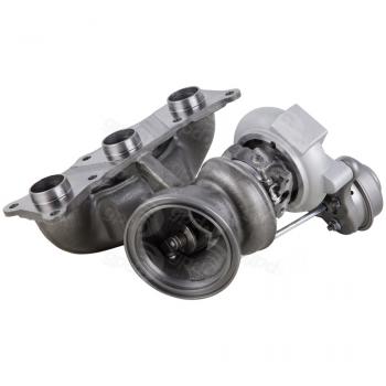 Global Parts Distributors 2511412 Turbocharger product image 2 of 4