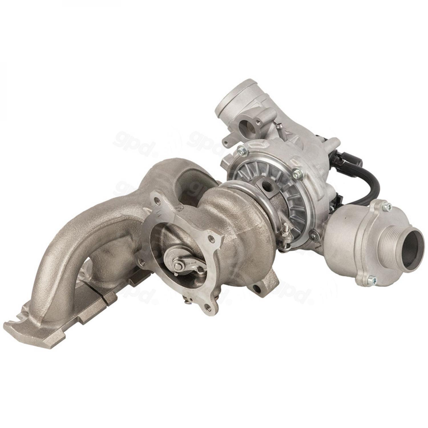 Global Parts Distributors 2511432 Turbocharger product image 2 of 4