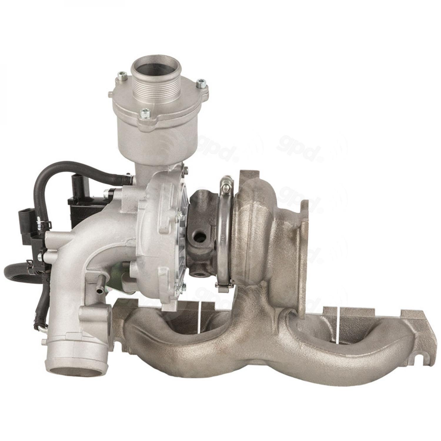 Global Parts Distributors 2511432 Turbocharger product image 3 of 4