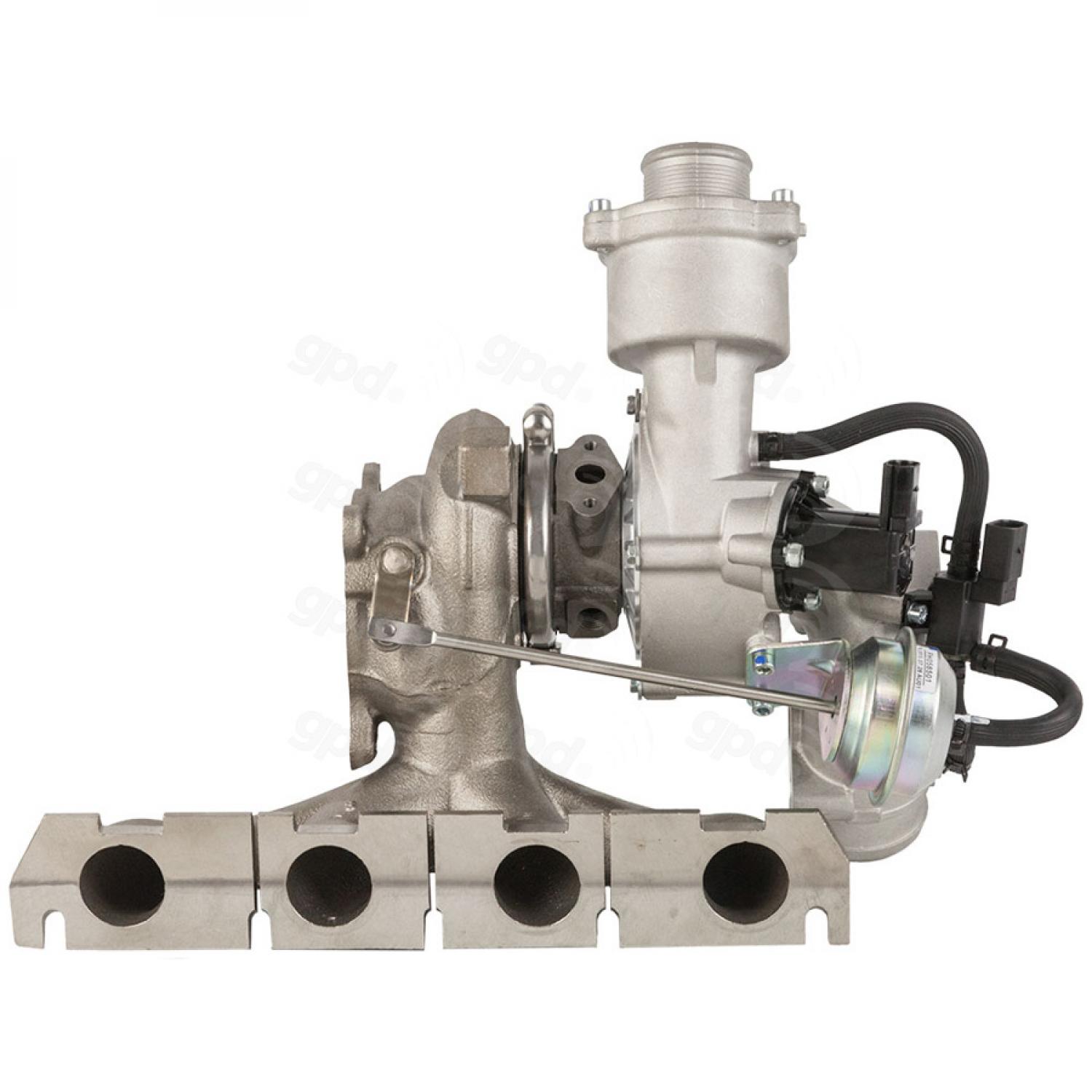 Global Parts Distributors 2511432 Turbocharger product image 4 of 4