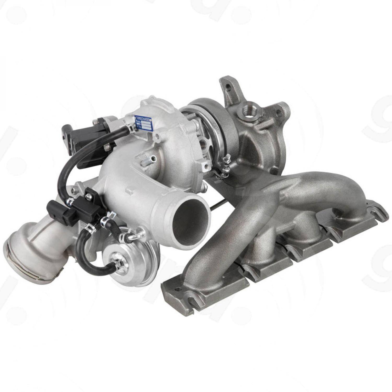 Global Parts Distributors 2511433 Turbocharger product image 1 of 4