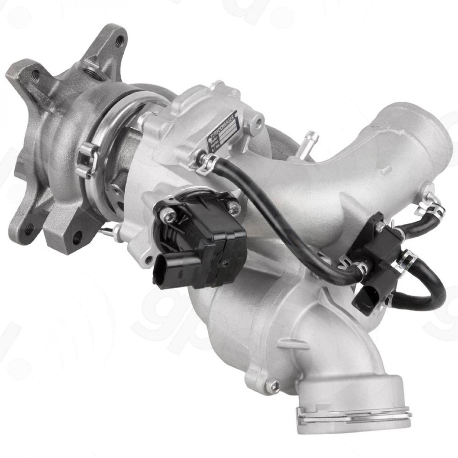 Global Parts Distributors 2511433 Turbocharger product image 2 of 4