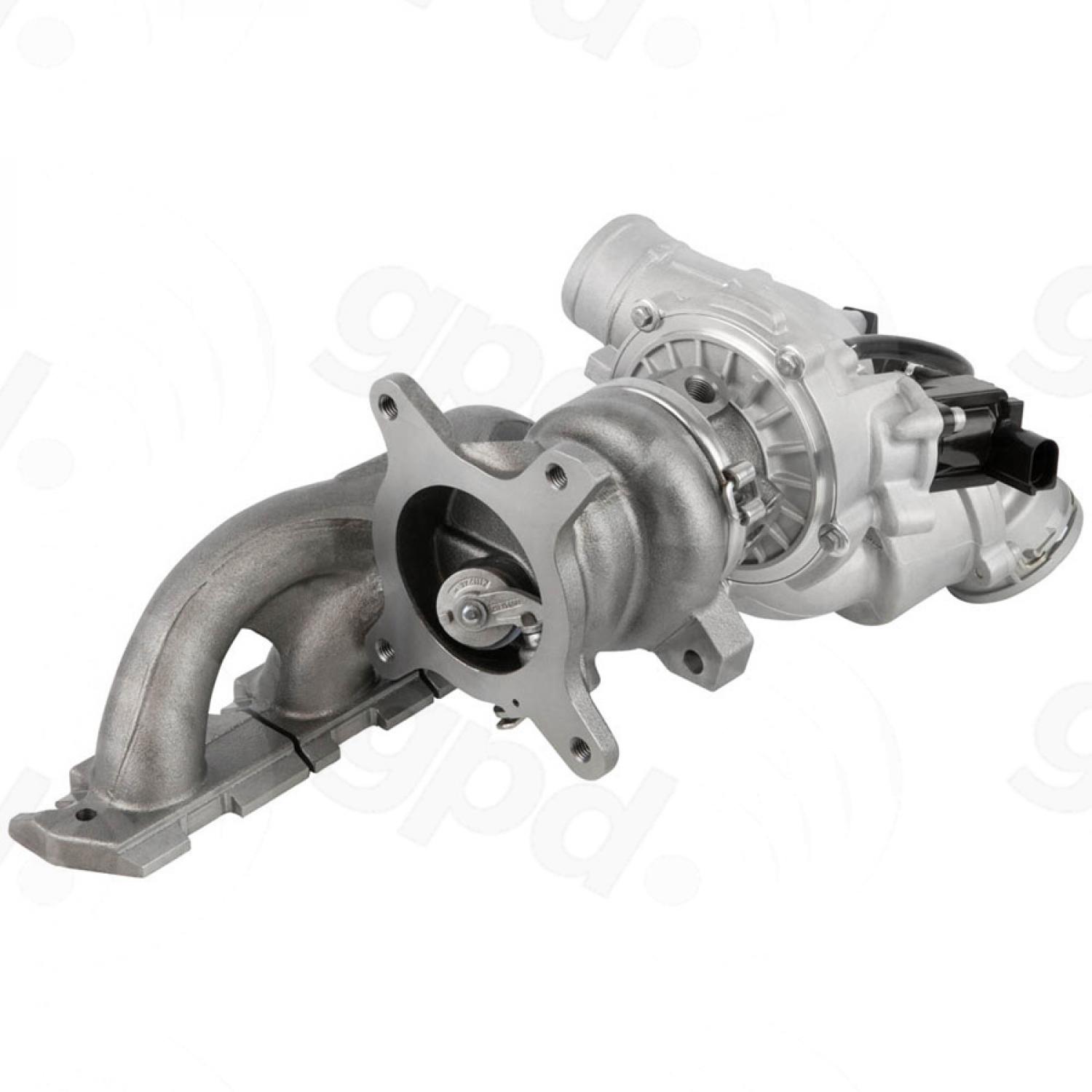 Global Parts Distributors 2511433 Turbocharger product image 3 of 4
