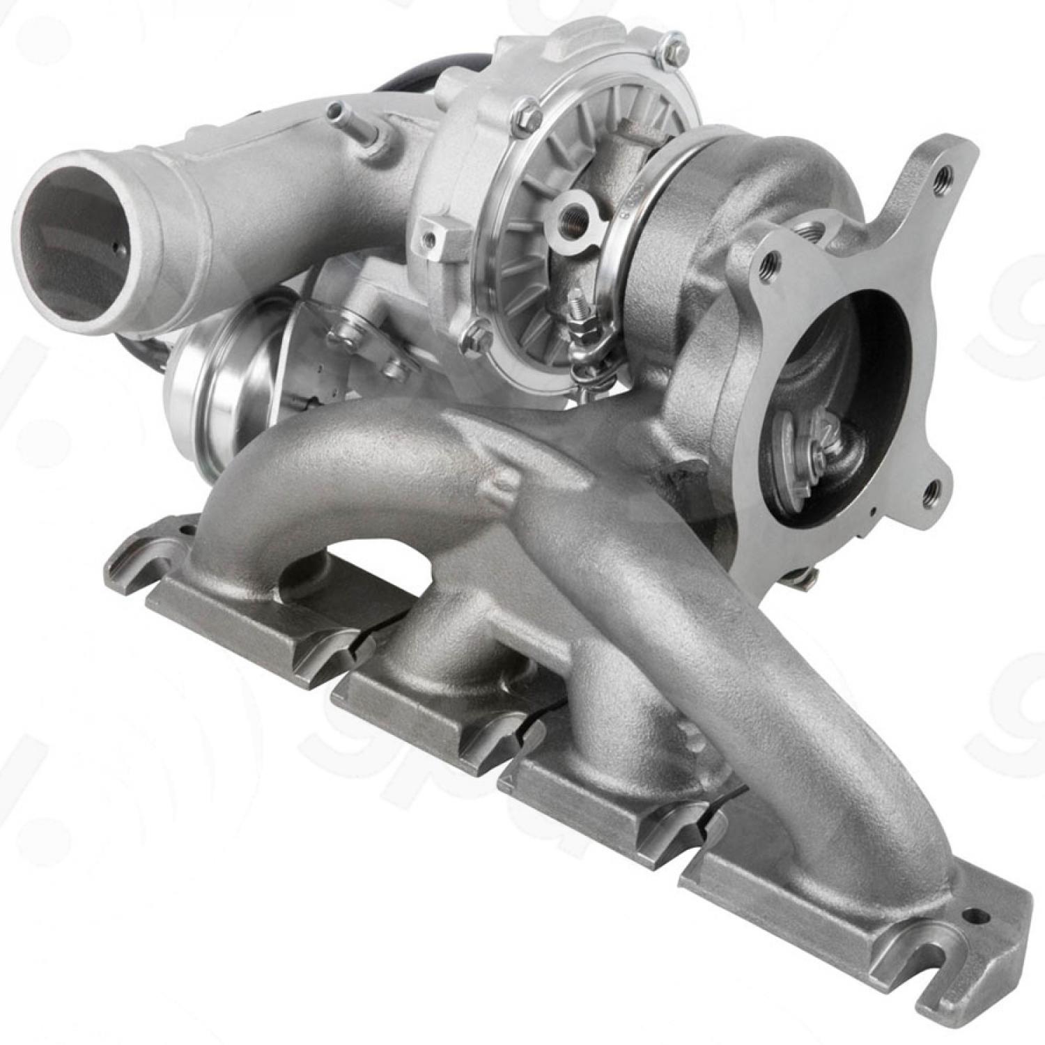 Global Parts Distributors 2511433 Turbocharger product image 4 of 4