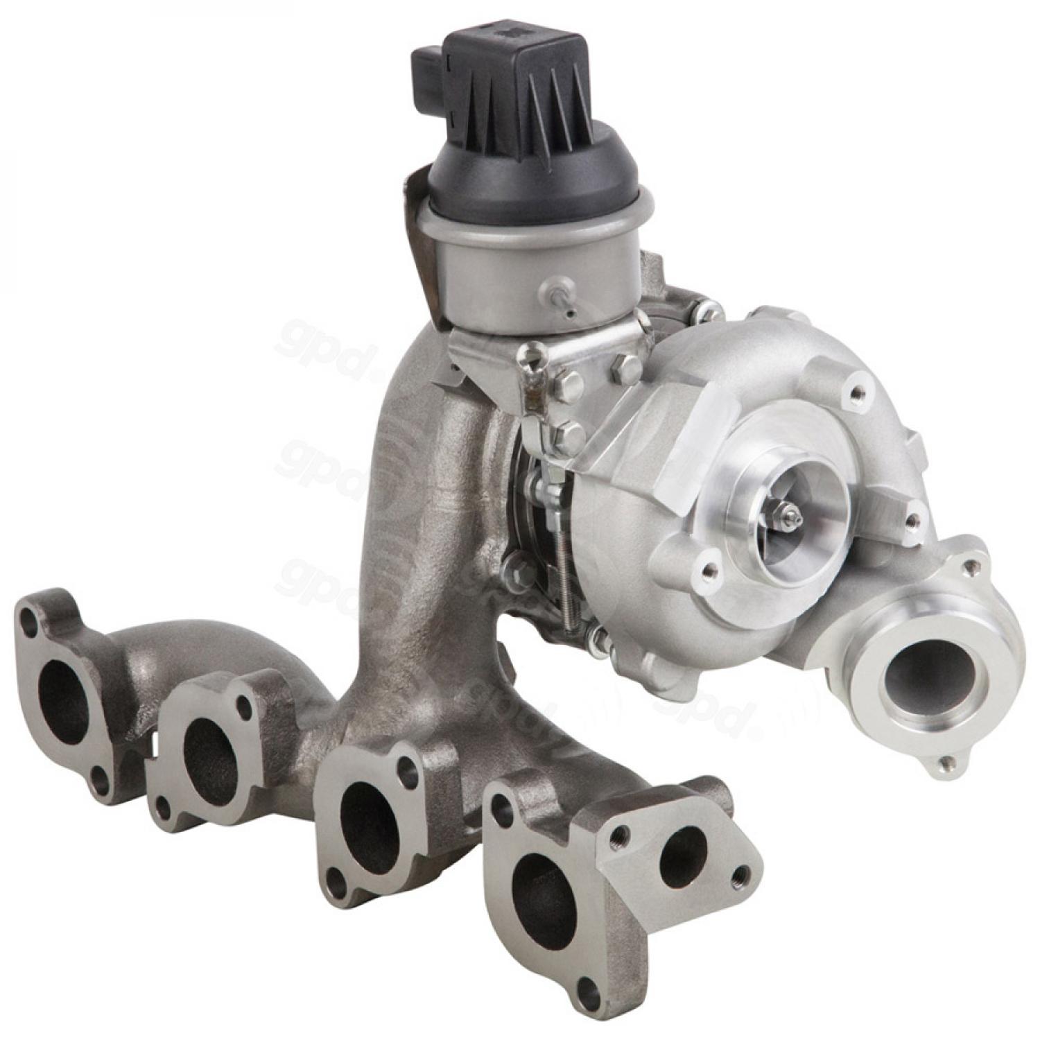 Global Parts Distributors 2511463 Turbocharger product image 1 of 4