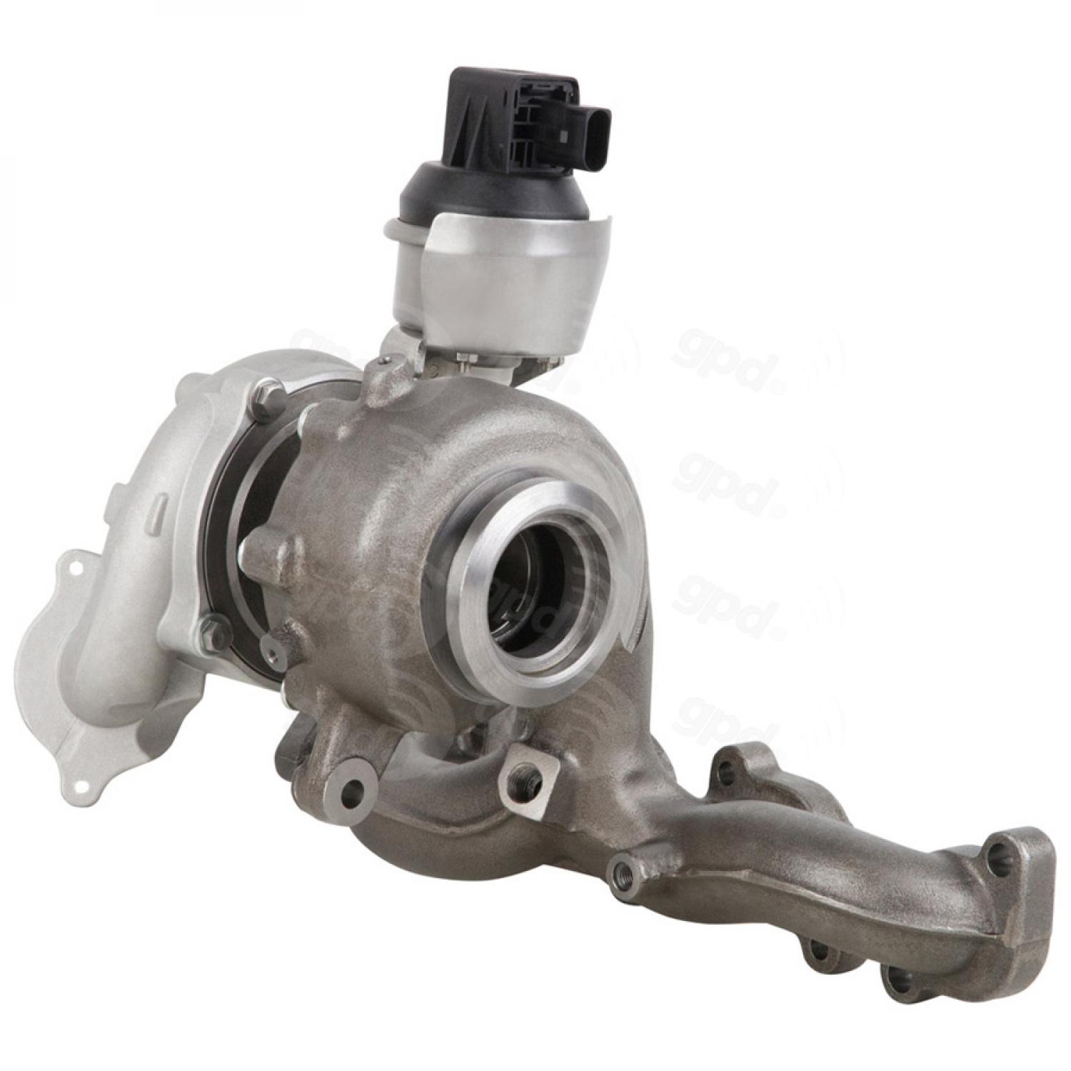 Global Parts Distributors 2511463 Turbocharger product image 2 of 4