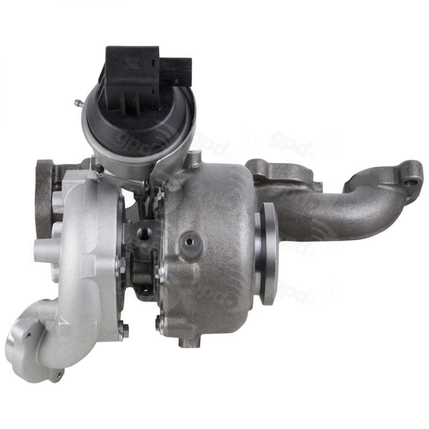 Global Parts Distributors 2511463 Turbocharger product image 3 of 4