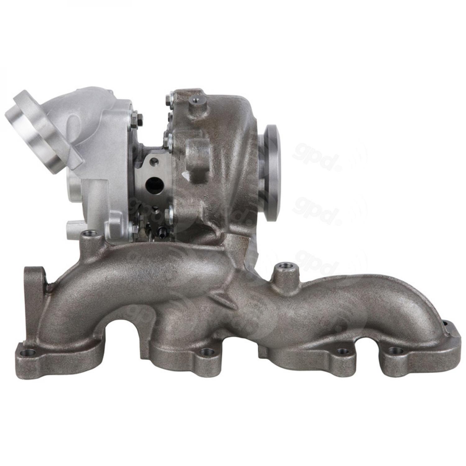 Global Parts Distributors 2511463 Turbocharger product image 4 of 4