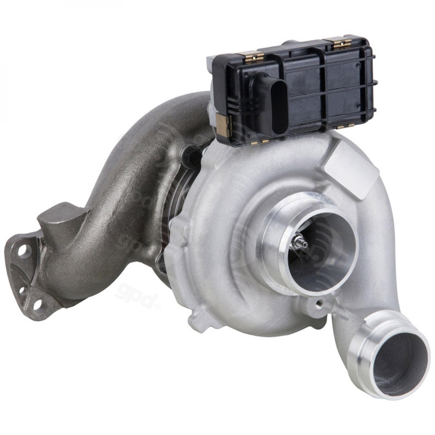 Global Parts Distributors 2511507 Turbocharger product image 1 of 4