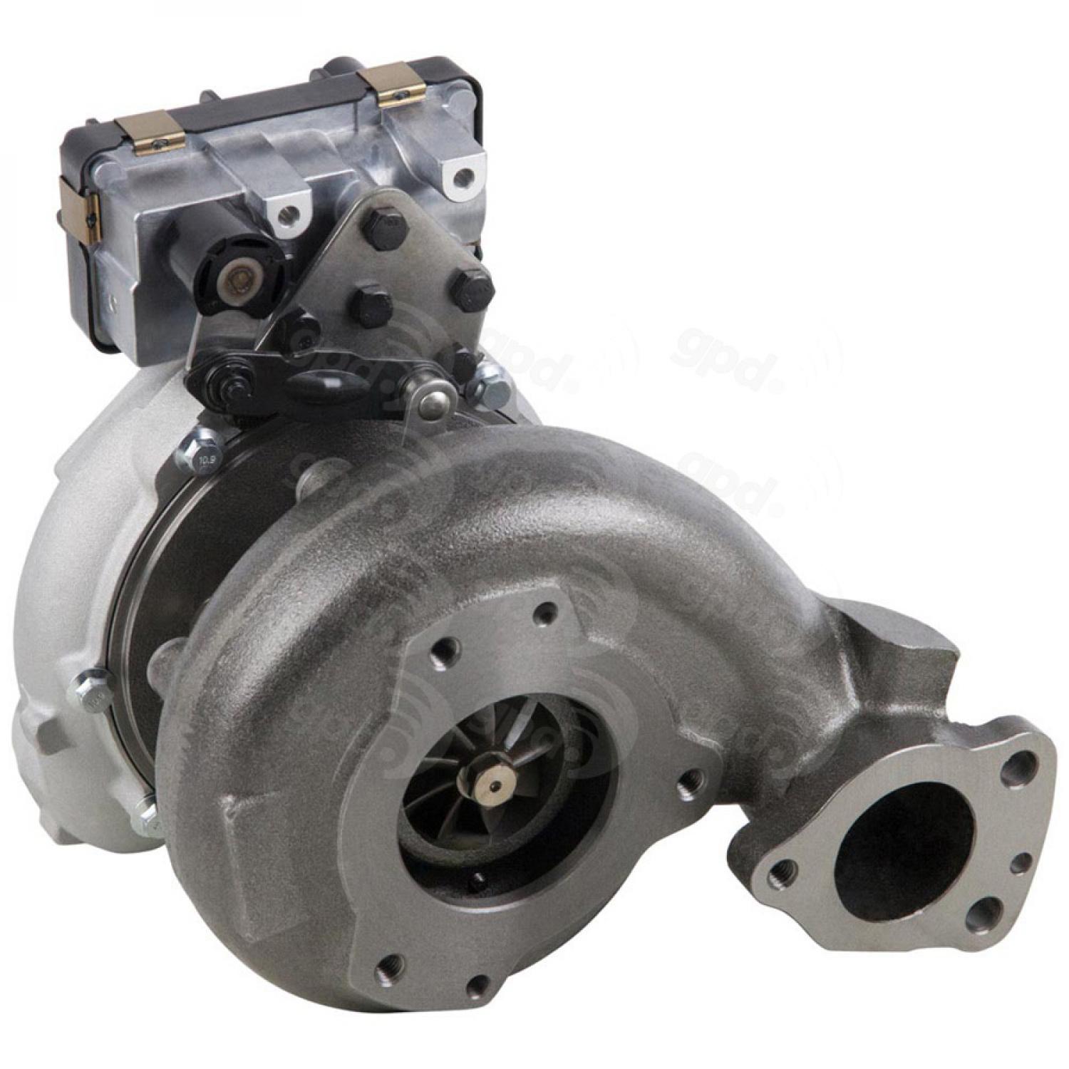 Global Parts Distributors 2511507 Turbocharger product image 2 of 4