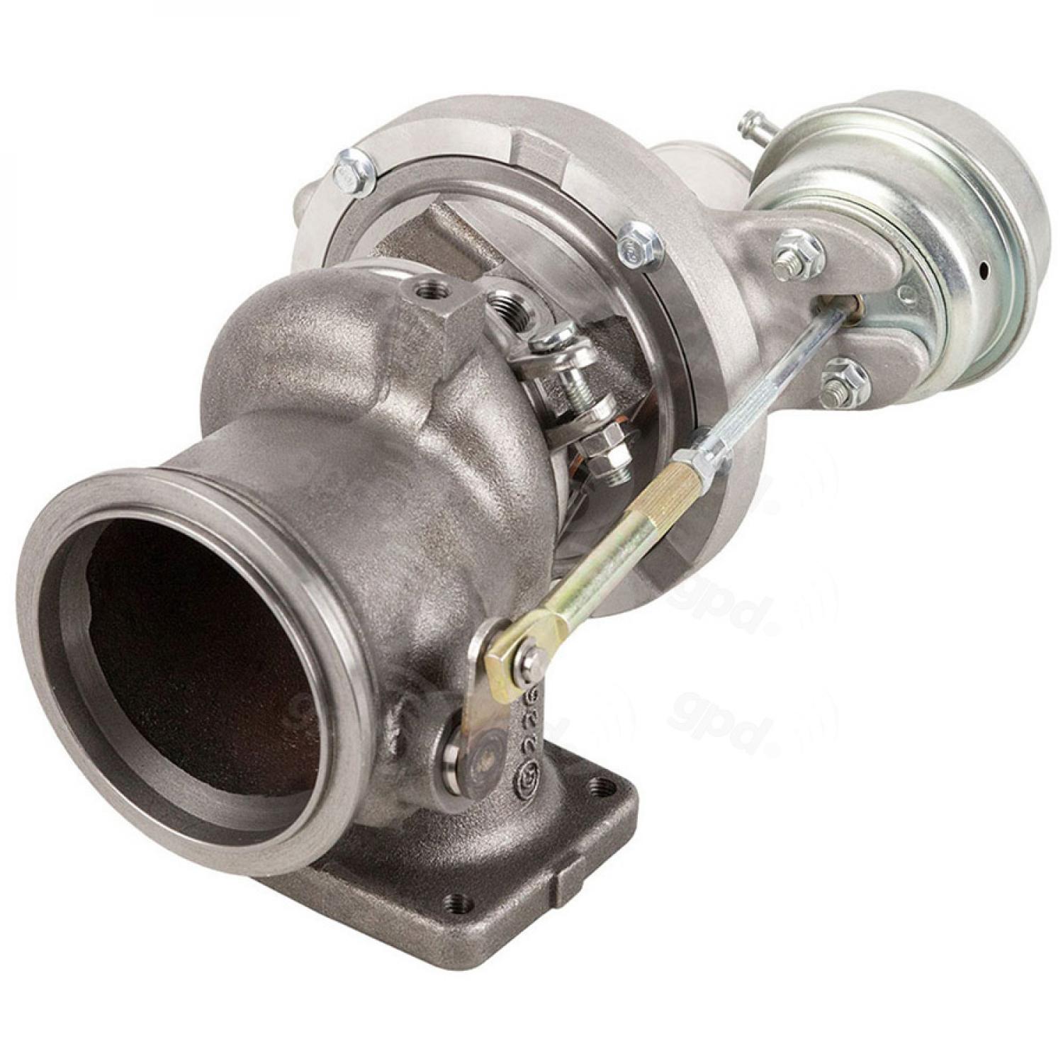Global Parts Distributors 2511508 Turbocharger product image 2 of 4
