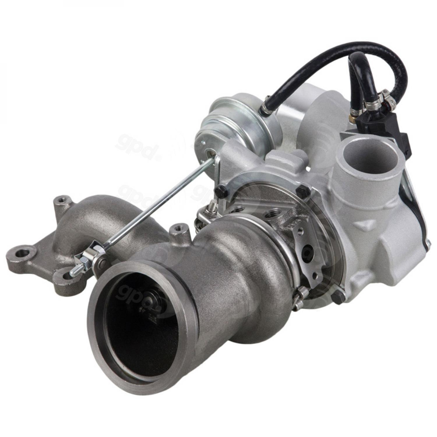 Global Parts Distributors 2511531 Turbocharger product image 2 of 4
