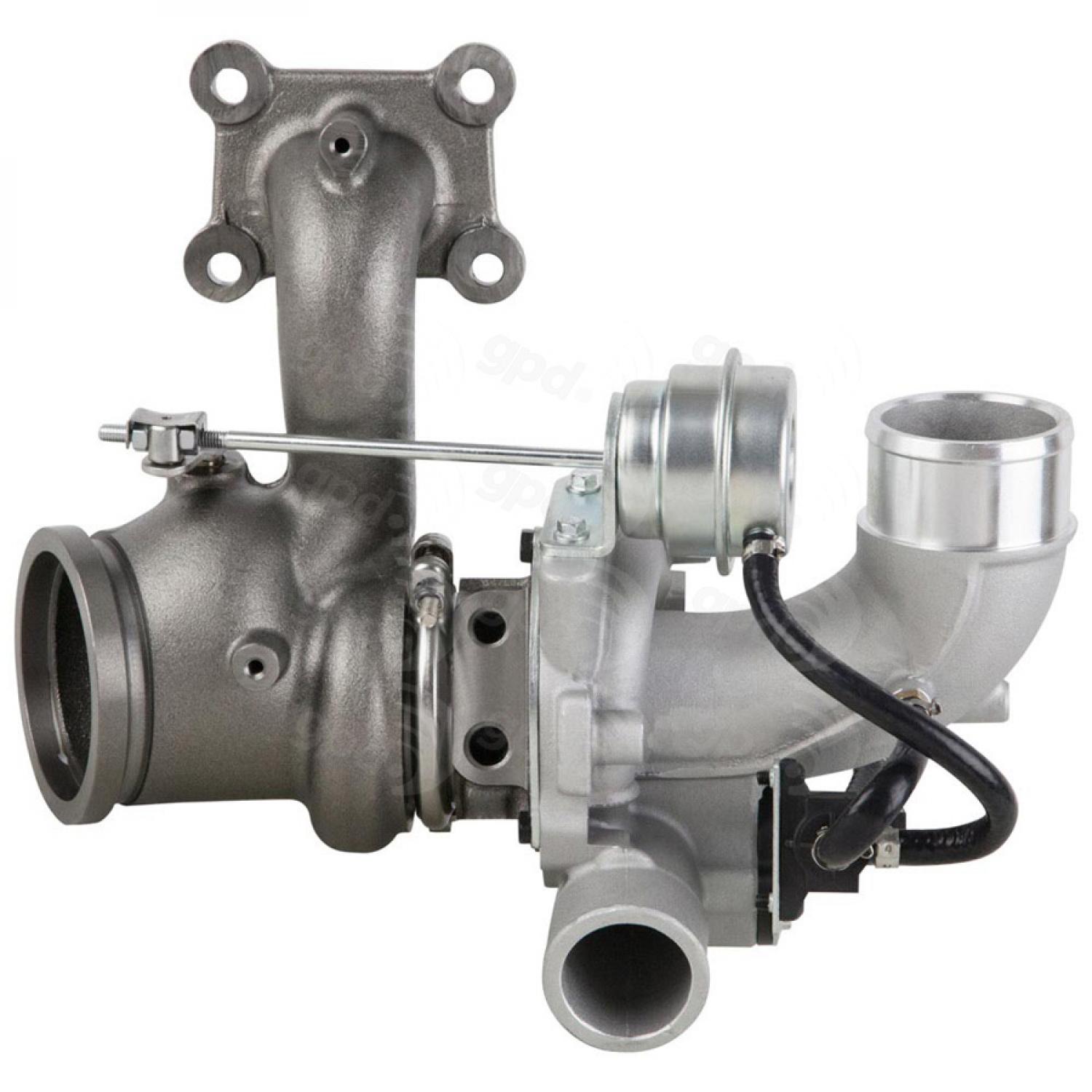 Global Parts Distributors 2511531 Turbocharger product image 3 of 4