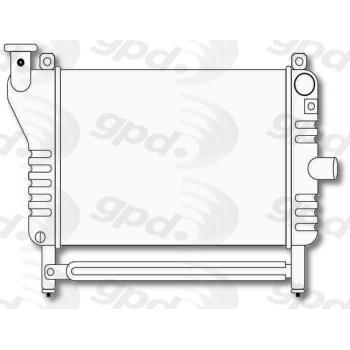 Global Parts Distributors 252 Radiator product image 1 of 1
