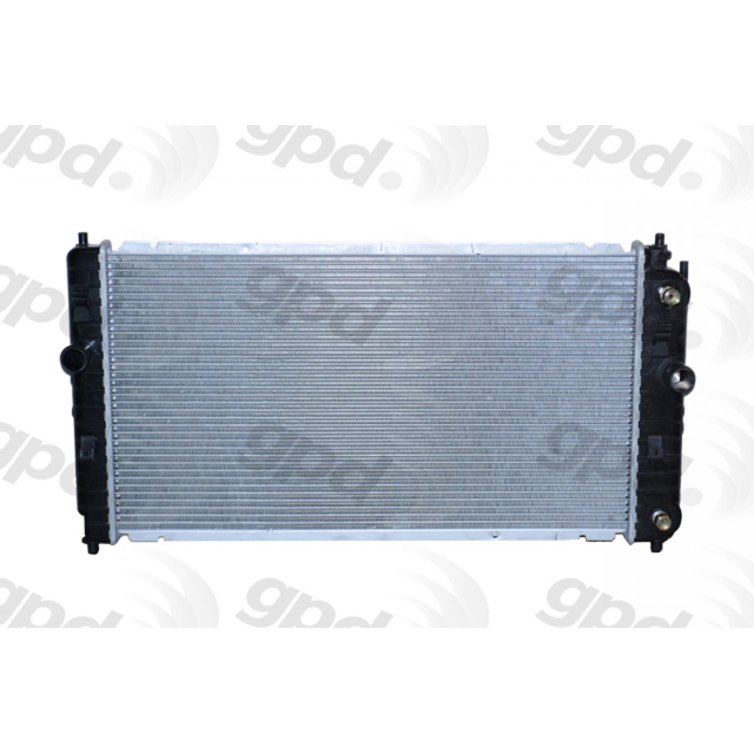 Global Parts Distributors 2520C Radiator product image 1 of 1