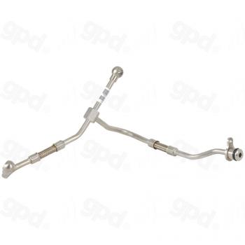 Global Parts Distributors 2541238 Turbocharger Oil Supply Line product image 3 of 3