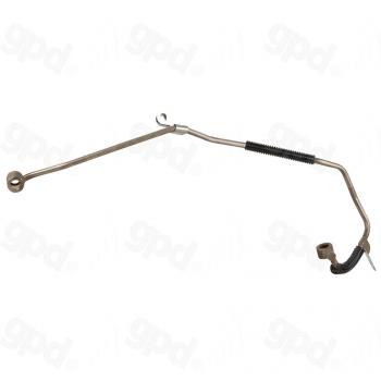 Global Parts Distributors 2541240 Turbocharger Oil Supply Line product image 2 of 2