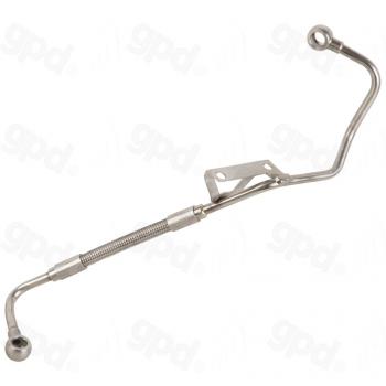 Global Parts Distributors 2541244 Turbocharger Oil Supply Line product image 1 of 2