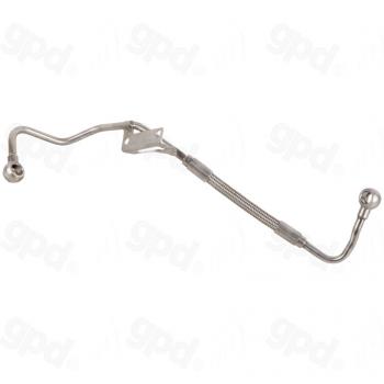 Global Parts Distributors 2541244 Turbocharger Oil Supply Line product image 2 of 2