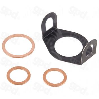 Global Parts Distributors 2541249 Turbocharger Oil Supply Line product image 3 of 3