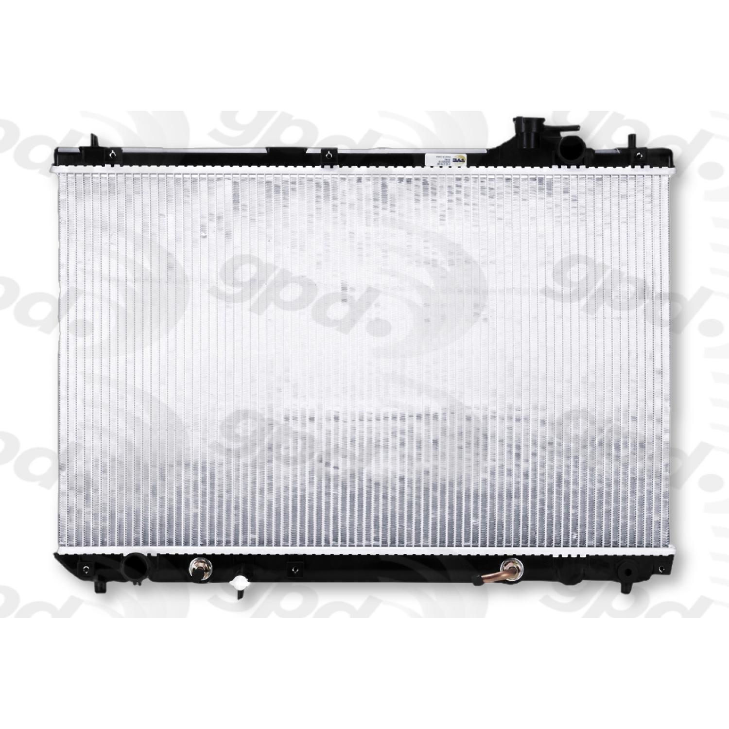 Global Parts Distributors 2542 Radiator product image 1 of 1