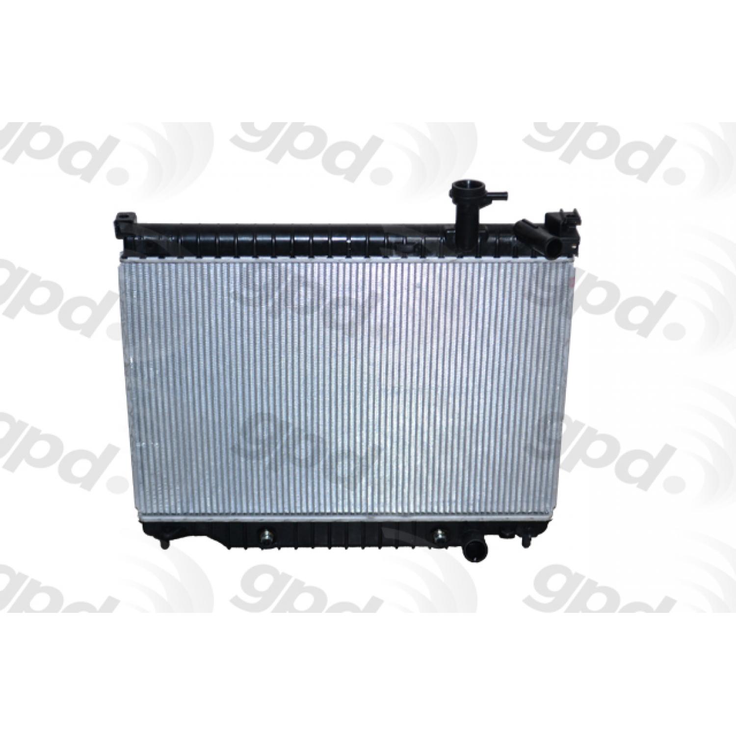 Global Parts Distributors 2563C Radiator product image 1 of 1