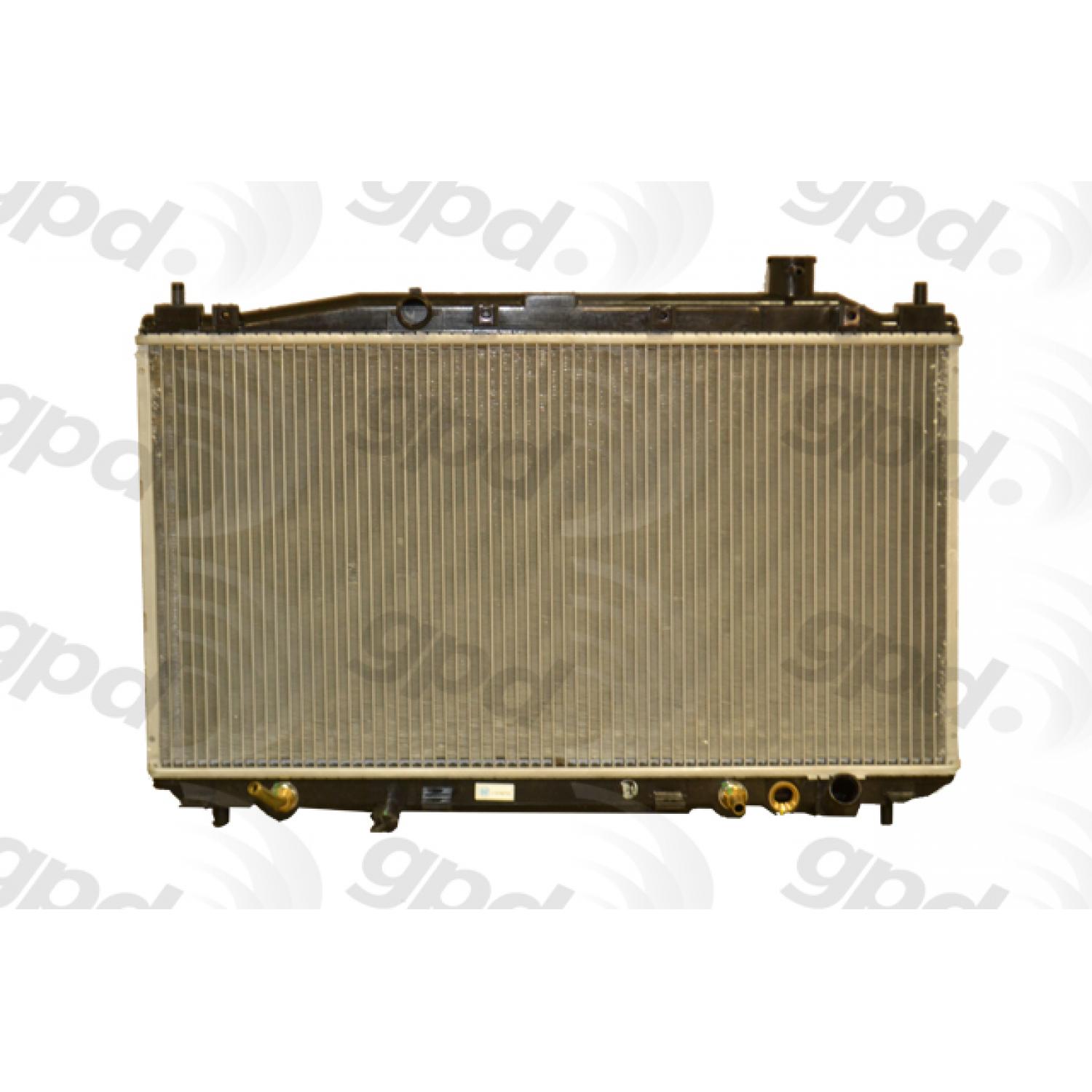 Global Parts Distributors 2572C Radiator product image 1 of 1