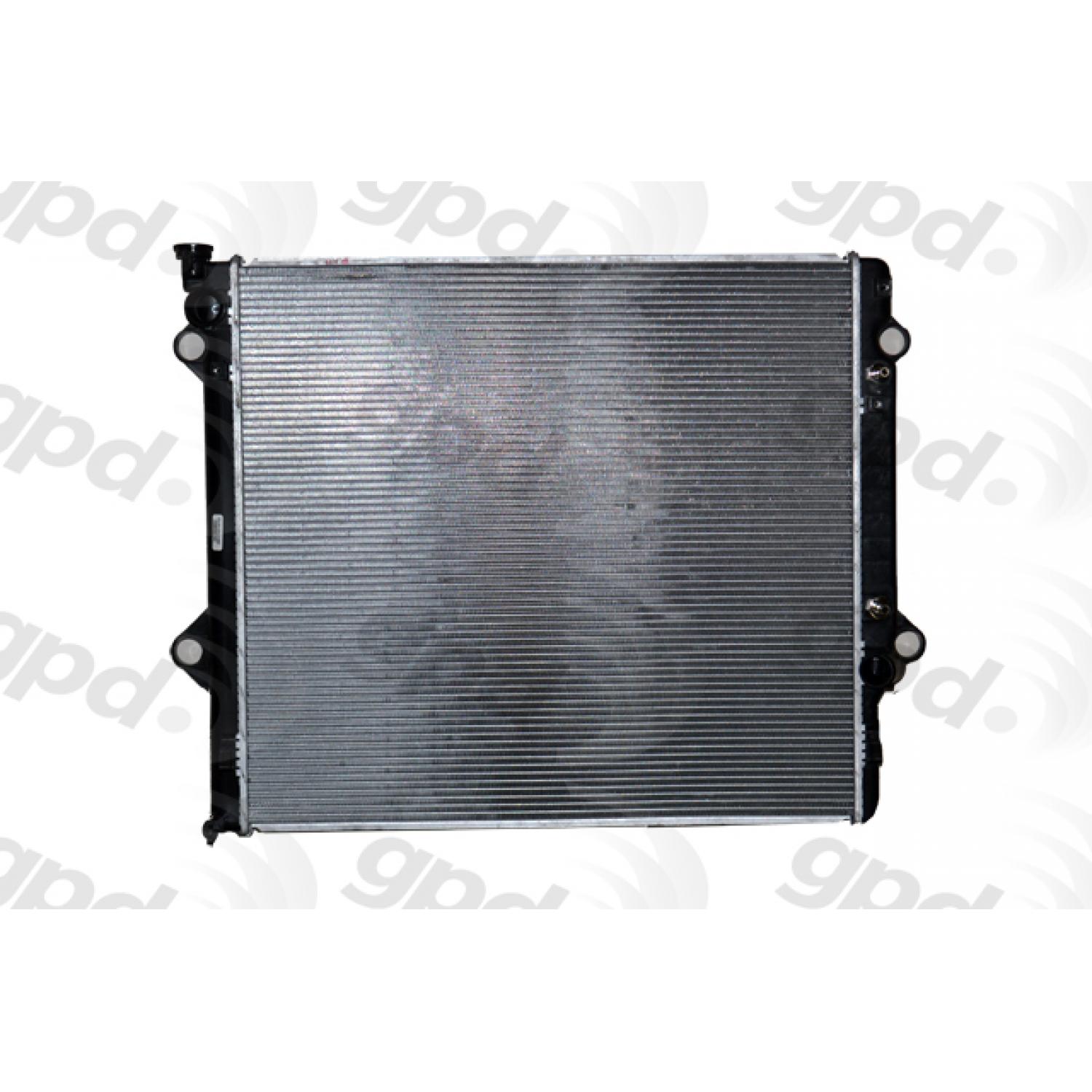 Global Parts Distributors 2581C Radiator product image 1 of 1